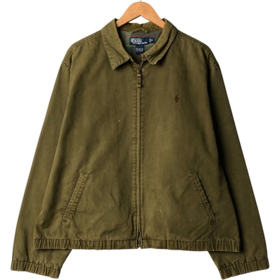 古着 ラルフローレン Ralph Lauren POLO by Ralph Lauren スイングトップ スポーツジャケット メンズXL相当/eaa572123