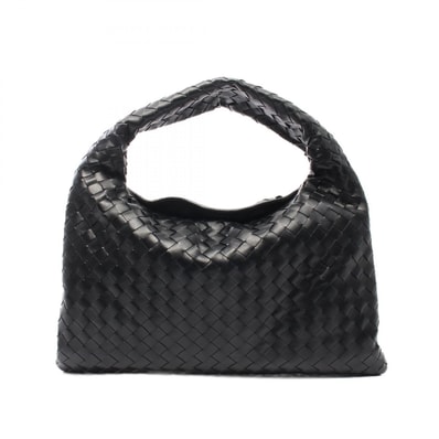 ボッテガヴェネタ BOTTEGA VENETA HOP ホップ イントレチャート ハンドバッグ バッグ レザー レディース ブラック系 796262V3IV11019 【新品】