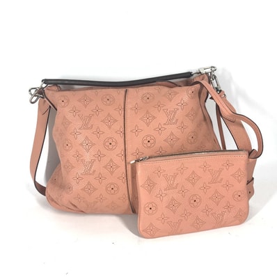 ルイヴィトン LOUIS VUITTON セレネPM M94276 モノグラムマヒナ 斜め掛け カバン トートバッグ ハンドバッグ 2WAYバッグ ショルダーバッグ モノグラムマヒナレザー ローズ ピンク