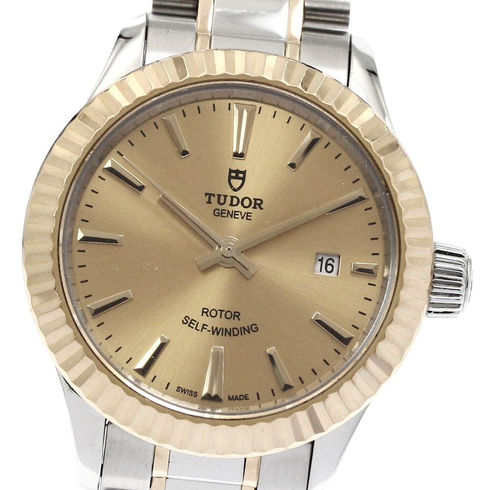 チュードル スタイル cal.2671 12113 レディース 【中古】