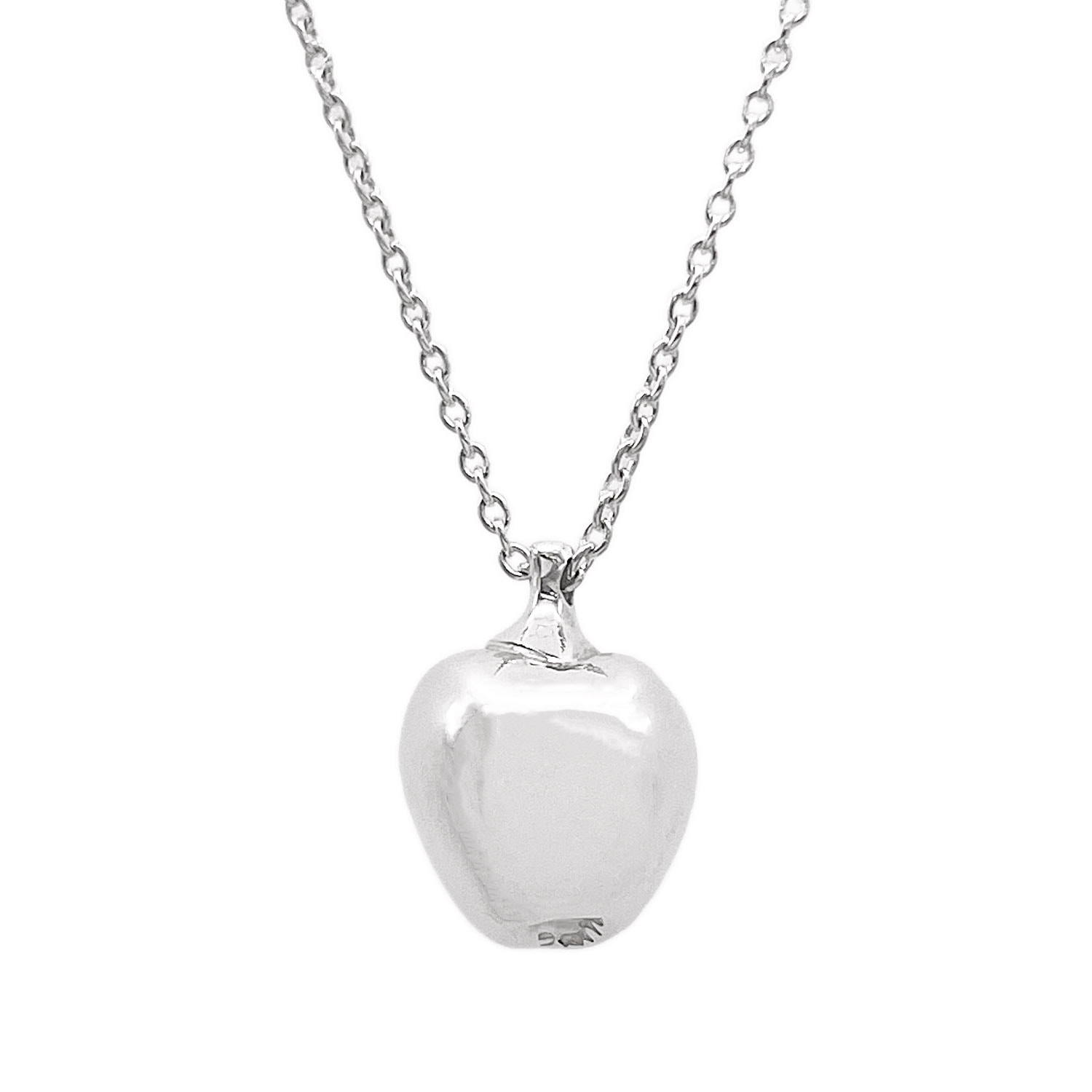 TIFFANY&Co. ティファニー アップル ヴィンテージ ネックレス
ペンダント 立体 SV925 シルバー 新品仕上済 ユニセックス
【中古】