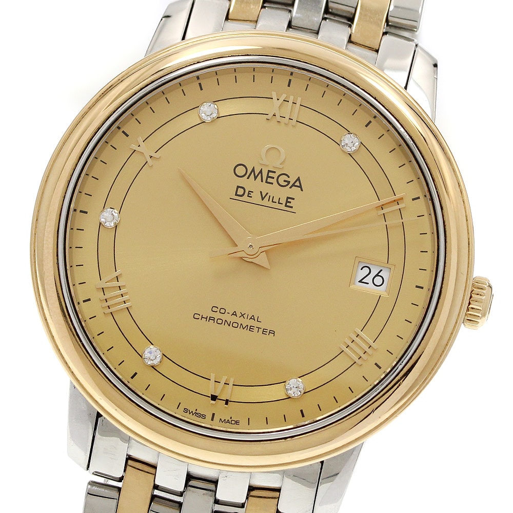 オメガ デビル プレステージ メンズ 【中古】