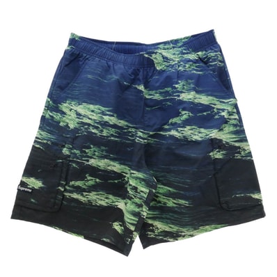 Supreme シュプリーム 25SS Cargo Water Short Multi カーゴ ウォーター ショーツ マルチ ハーフパンツ ブルー系 M【新古品】【未使用】【中古】