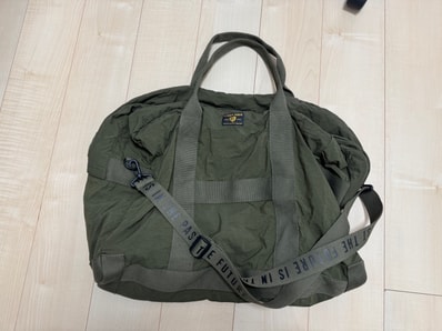 HUMAN MADE Military Carry Bag "Olive Drab"