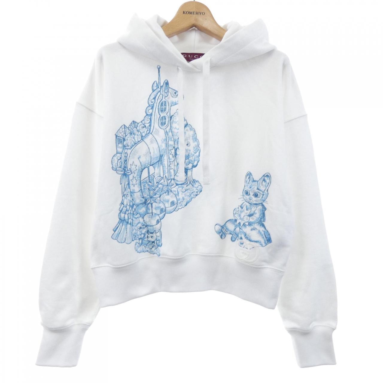 グッチ GUCCI ヒグチユウコ 853426 XJHUG パーカー
