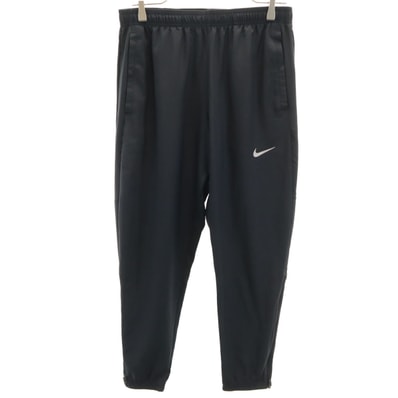 NIKE ナイキ ランニング ウーブン パンツ M ブラック DRI-FIT