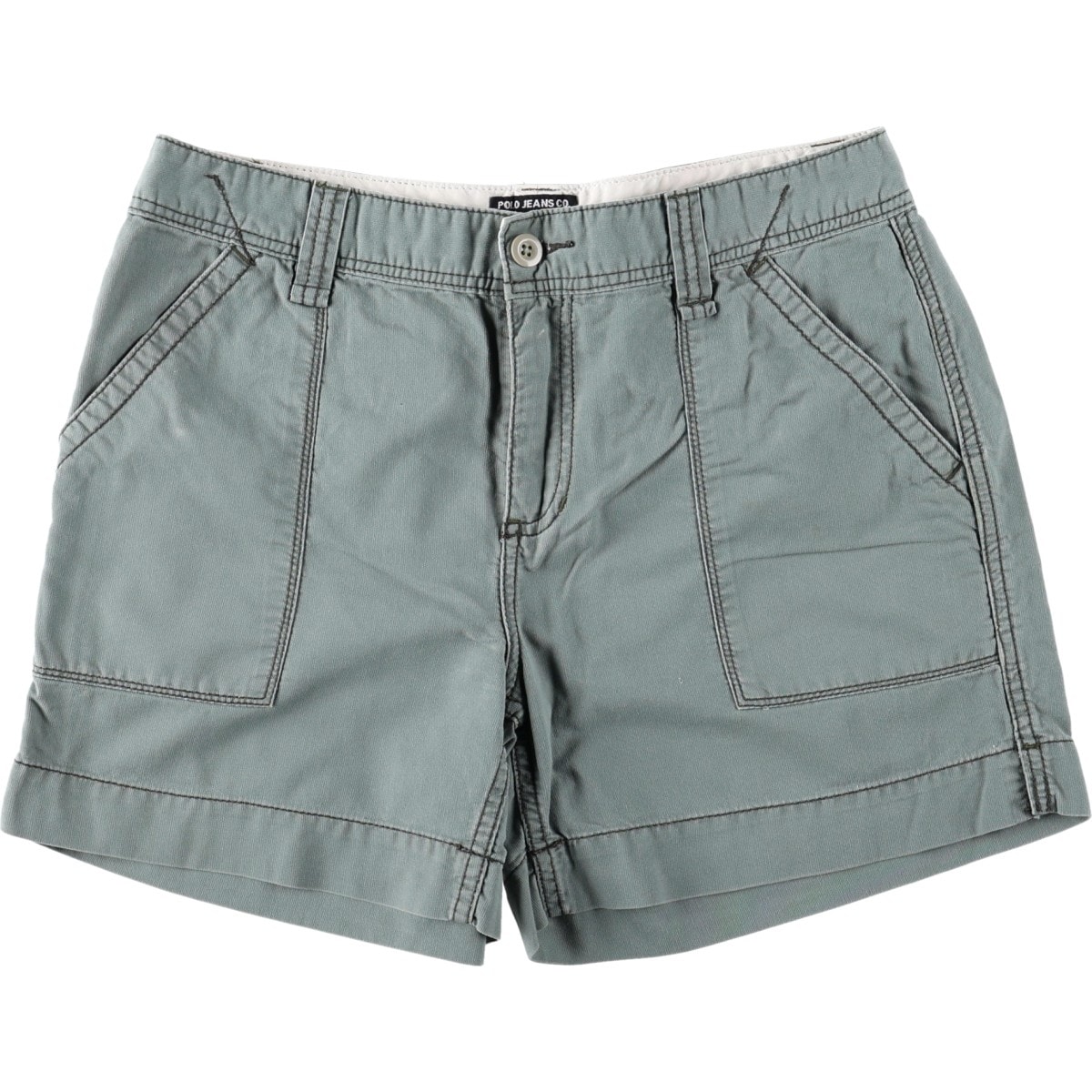 古着 00年代 ラルフローレン Ralph Lauren POLO JEANS COMPANY コットンショーツ ショートパンツ レディースXL(w30)相当/eaa681281