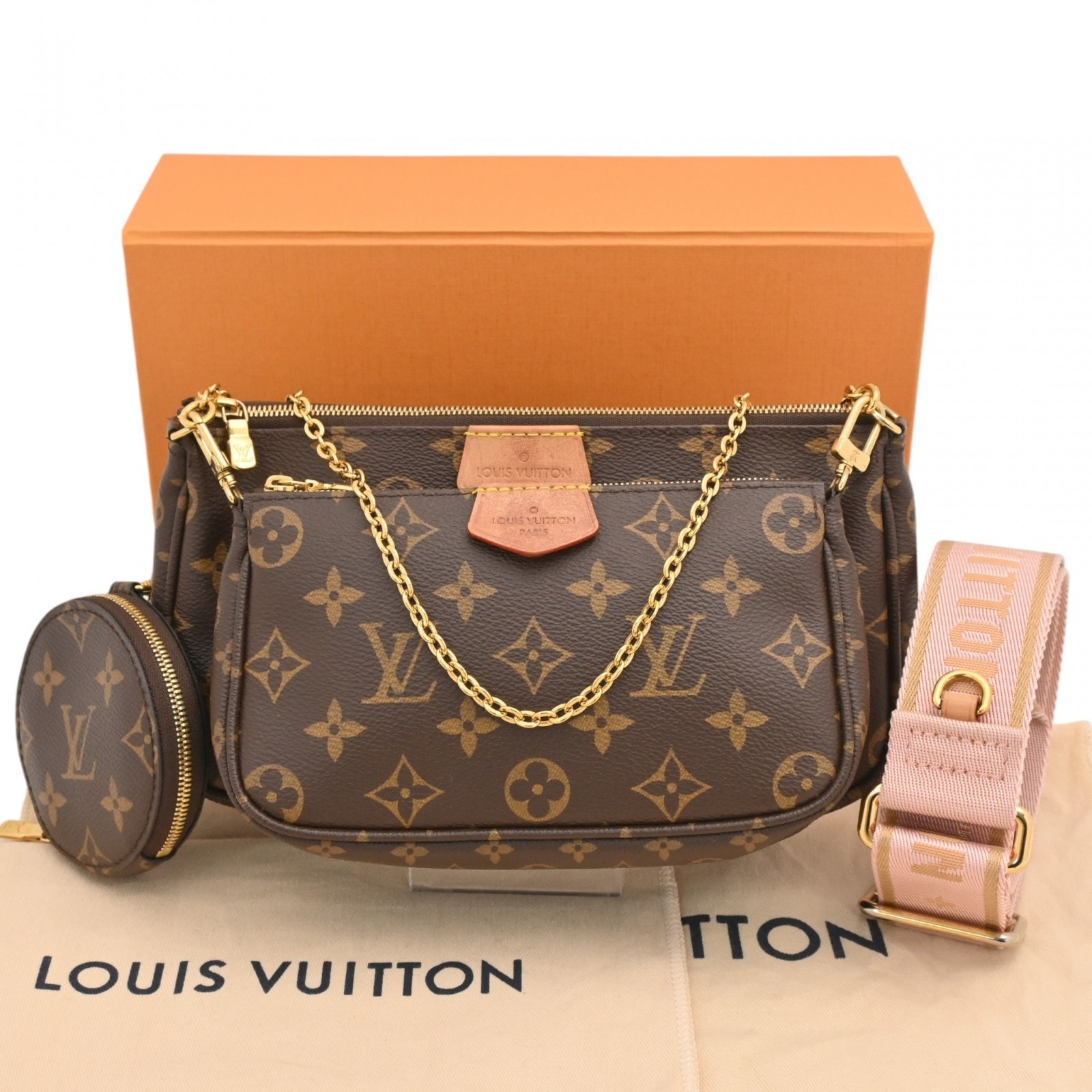 ルイ・ヴィトン ポシェット レディース