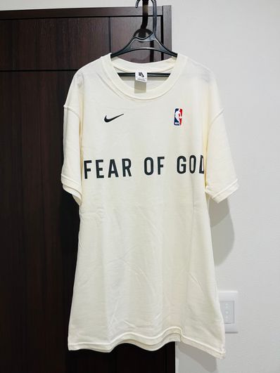 FEAR OF GOD / Nike Warm Up T-Shirt "Sail"