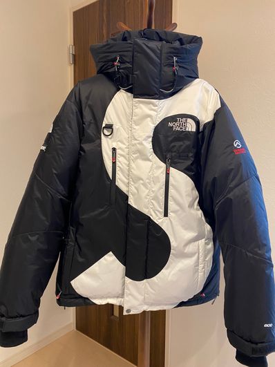 Supreme x The North Face Summit Series S Logo Himalayan Parka "Black"