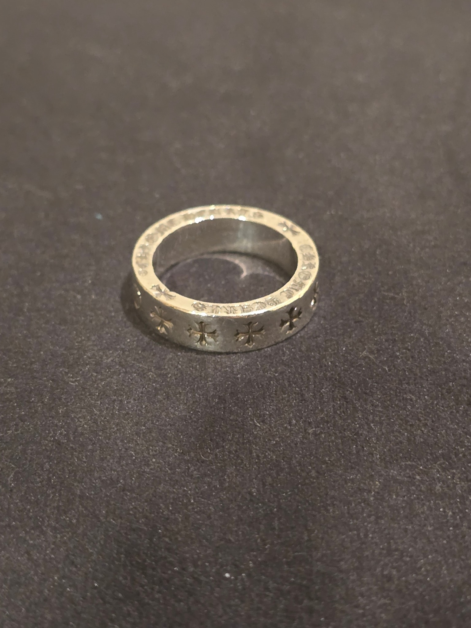 Chrome Hearts 6mm Spacer Ring FOREVER "Silver"