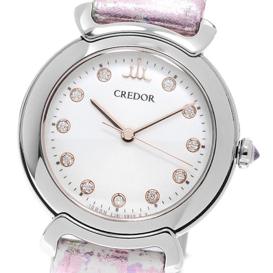 ☆美品 セイコー クレドール リネアルクス 限定モデル レディース 【中古】