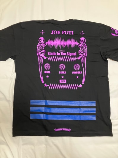 限定 クロムハーツ イベンTシャツ chromehearts FOTI