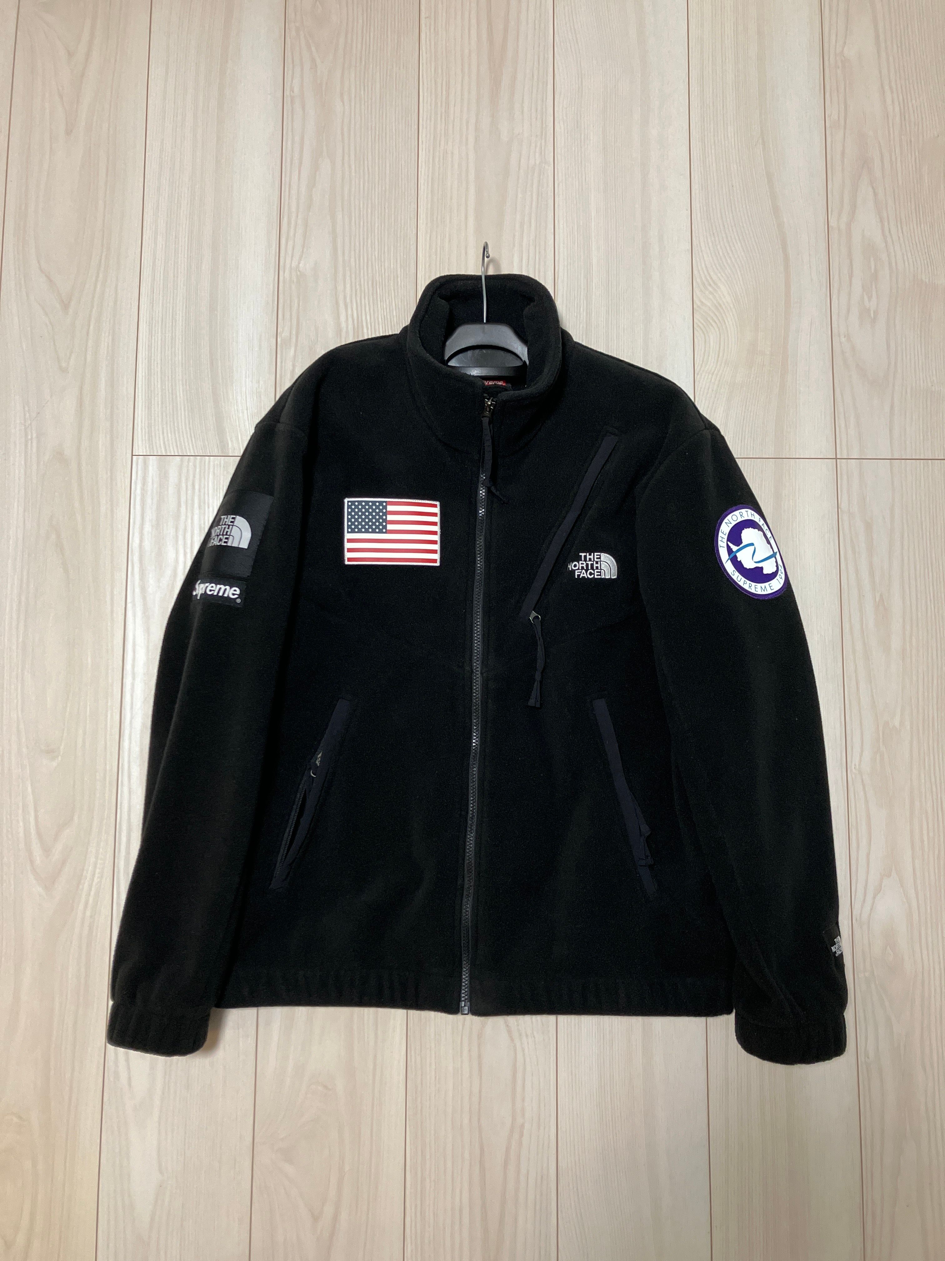Supreme x The North Face Polartec Fleece Jacket "Black"