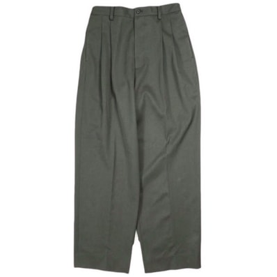 KITH NYC x ssstein キスニューヨークシティ シュタイン 25AW 別注 日本製 101 Two Tuck Easy Trouser ツータックイージートラウザー ST.1356 M Kindling パンツ ボトムス g26282
