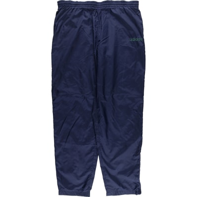 古着 90年代 アディダス adidas ナイロンパンツ シャカシャカパンツ メンズL相当 ヴィンテージ/eaa588915