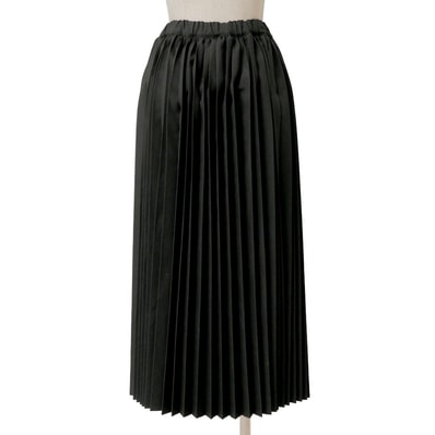 ■未使用品■COMME des GARCONS コムデギャルソン ロングスカート サイズL AD2020 プリーツ加工 20260605/RA9698