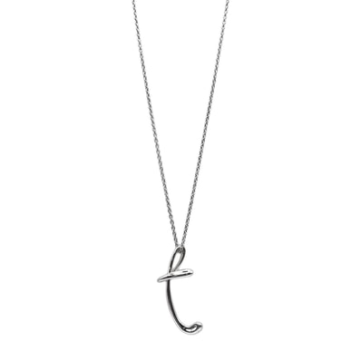 TIFFANY&Co. ティファニー レター T エルサペレッティ ネックレス
ペンダント イニシャル SV925 シルバー 新品仕上済 ユニセックス
【中古】