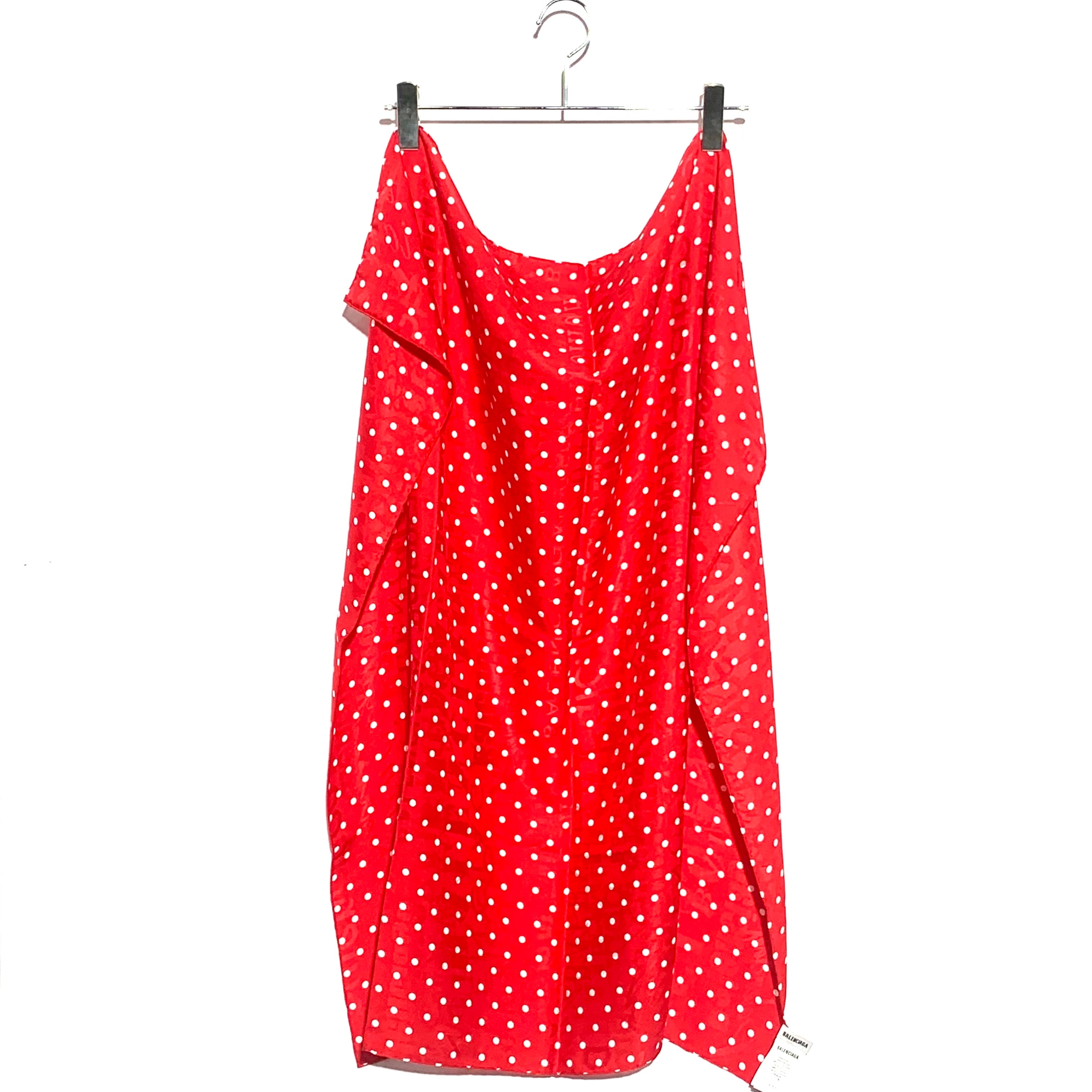 BALENCIAGA ドット スカーフ