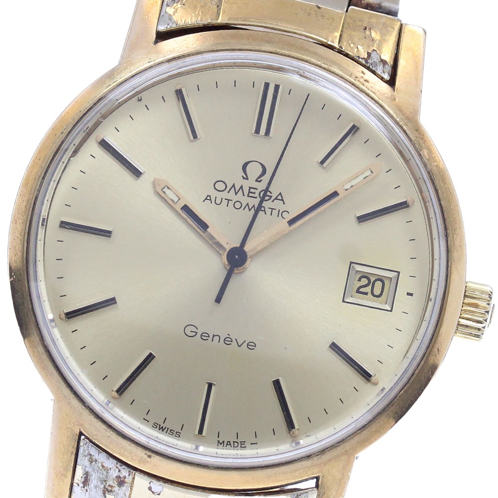 オメガ ジュネーブ 166.0163 メンズ 【中古】