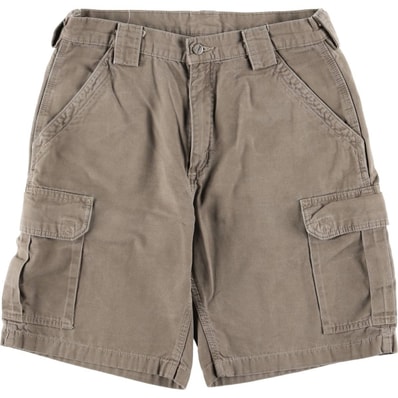 古着 00年代 カーハート Carhartt ダック カーゴショーツ ショートパンツ メンズw34相当/eaa576679