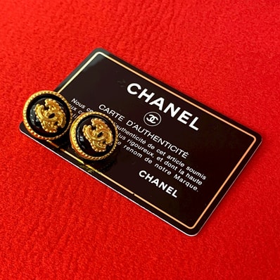 CHANEL シャネル ココマーク GP イヤリング ゴールド
89902