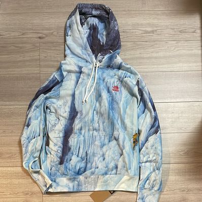 Supreme x The North Face Ice Climb Hooded Sweatshirt "Multi"