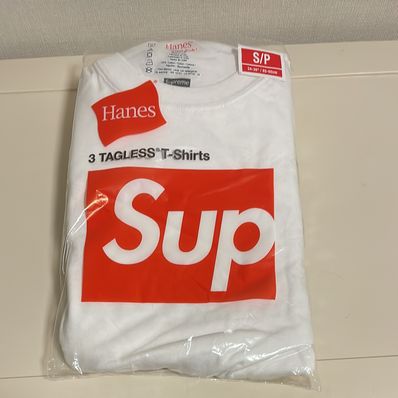 Supreme x Hanes Tagless Tees (3 Pack) "White"