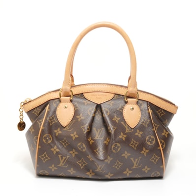 ヴィトン LV モノグラム ティボリ 2012年製 ハンドバッグ【中古】