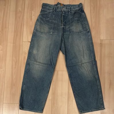 HUMAN MADE Baggy Denim Pants "Indigo"