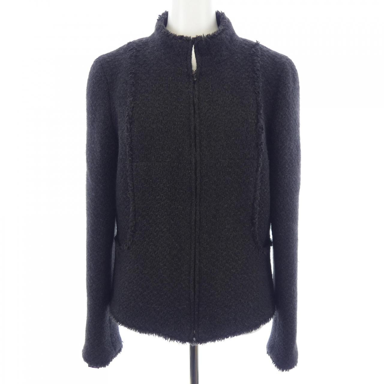 【ヴィンテージ】シャネル CHANEL P24587V15045 04A ジャケット