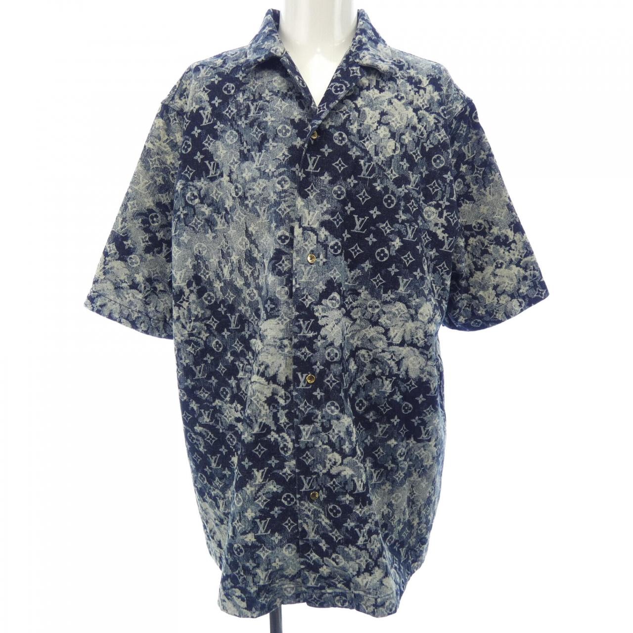 LOUIS VUITTON　 ハワイアンタペストリーシャツ　XS 中古・古着通販】LOUIS VUITTON (ルイ ヴィトン) ハワイアン
