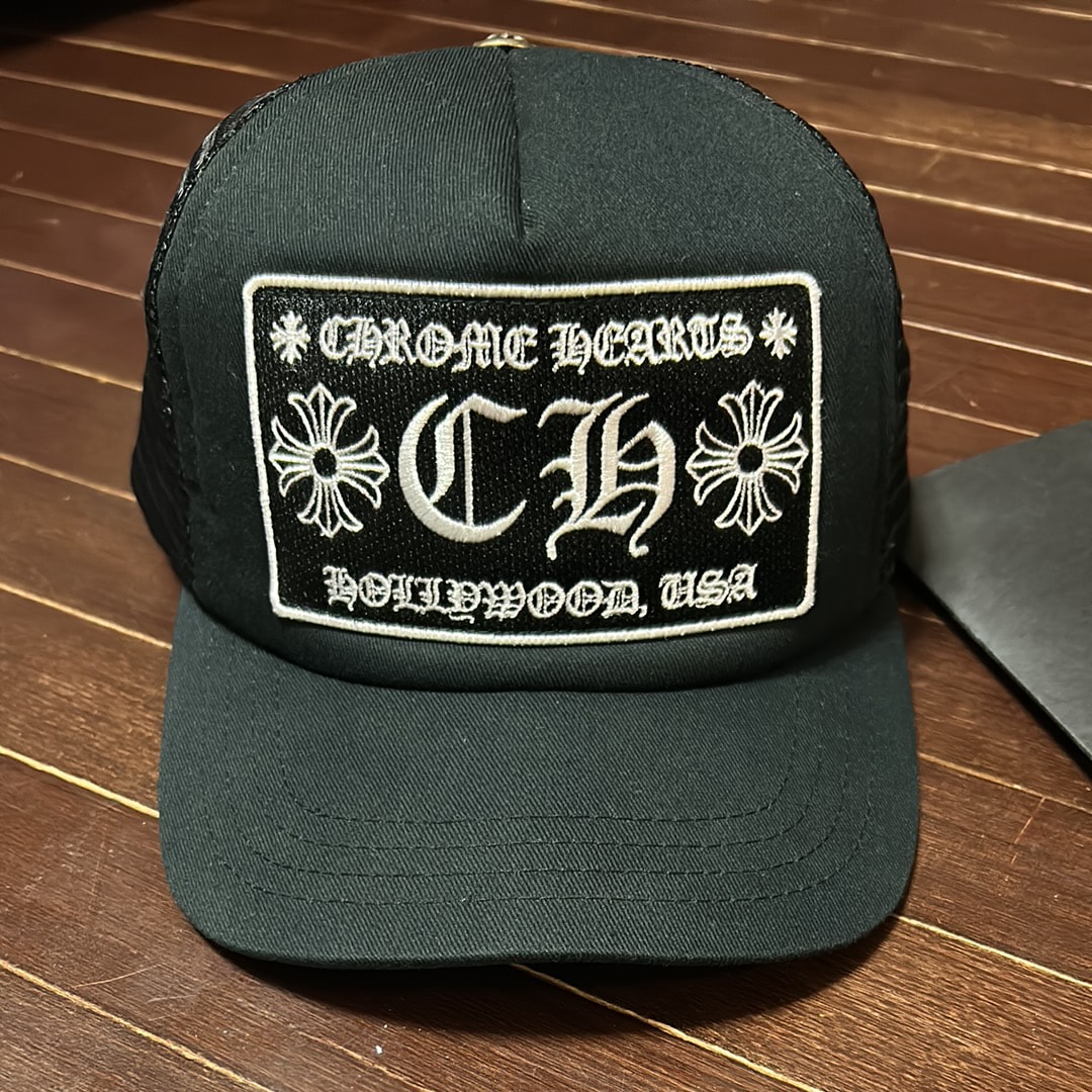 Chrome Hearts Trucker Cap CH "Black"