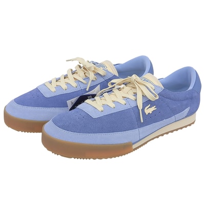 ラコステ 未使用 AURA 225 5 SMA スニーカー シューズ メンズ ブルー 28.5cm 50SMA0158 10.5(UK)