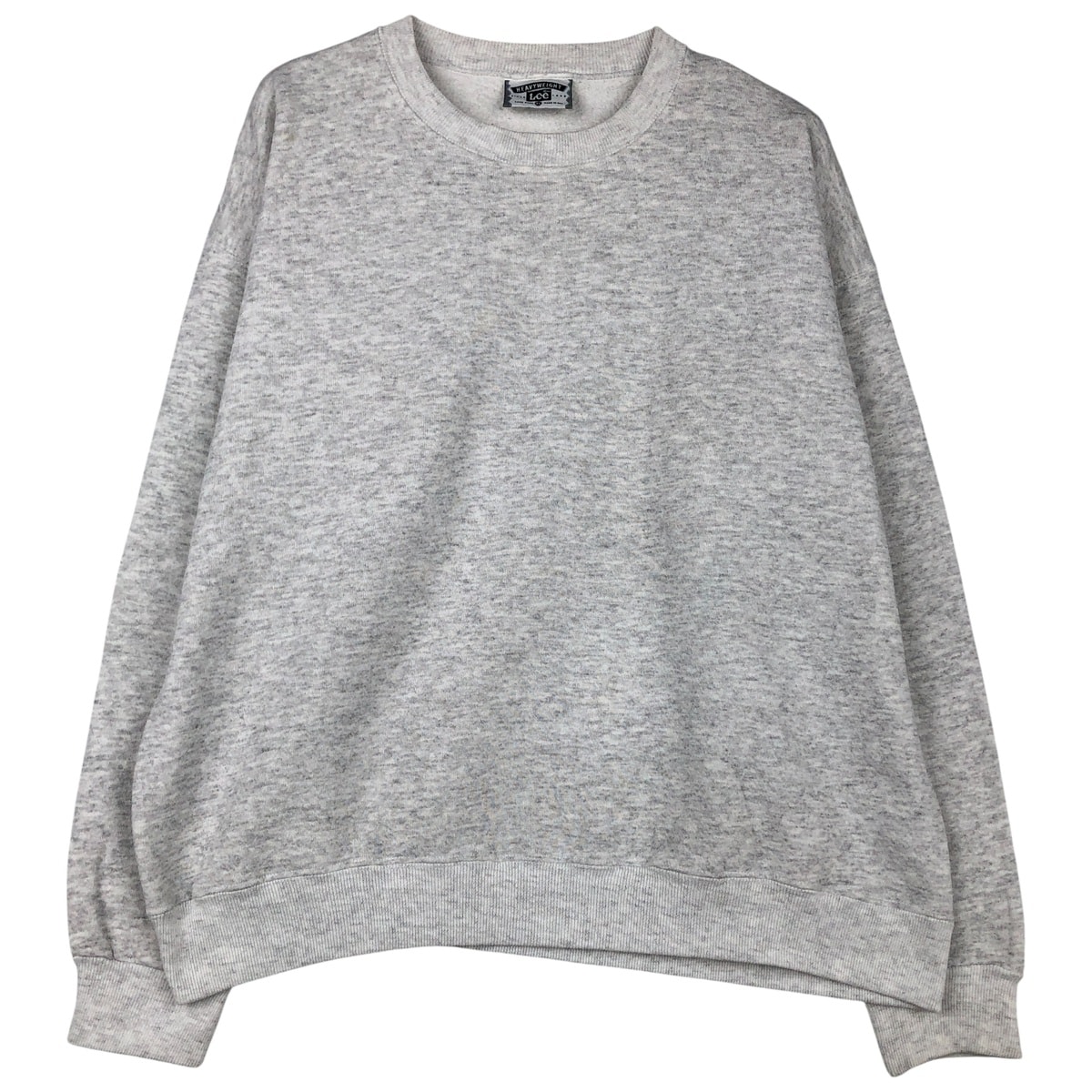 古着 90年代 リー Lee HEAVYWEIGHT 無地 ブランクスウェットシャツ トレーナー USA製 メンズXL相当 ヴィンテージ/eaa419244