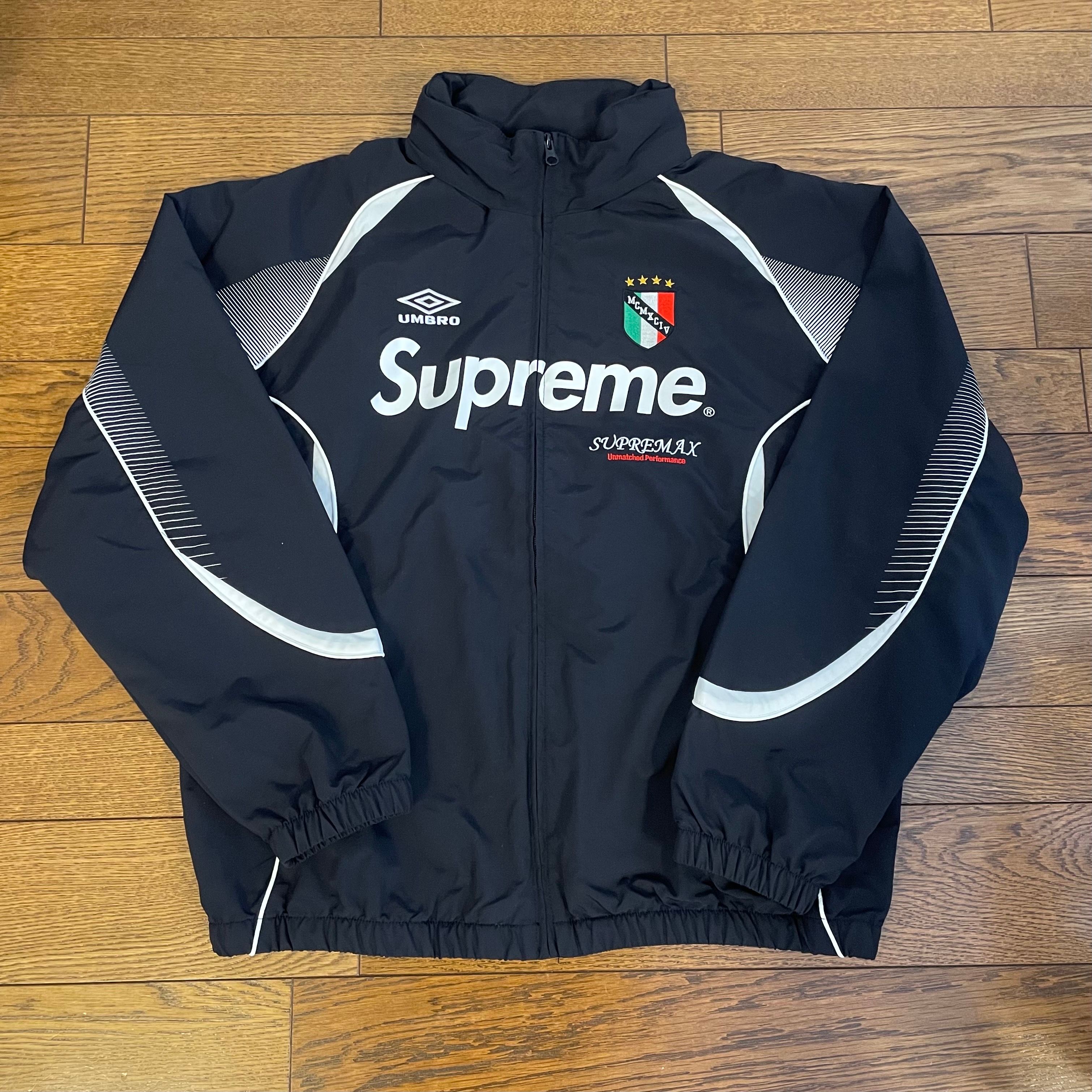 Supreme / Umbro Track Jacket "Black"