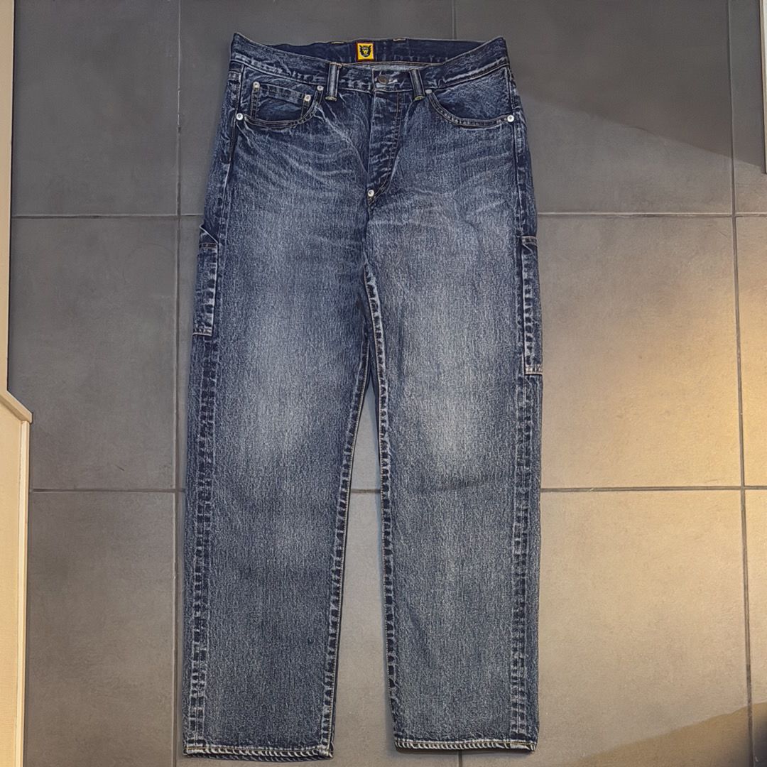 HUMAN MADE Storm Cowboy Straight Denim Pants Type1949 "Indigo"