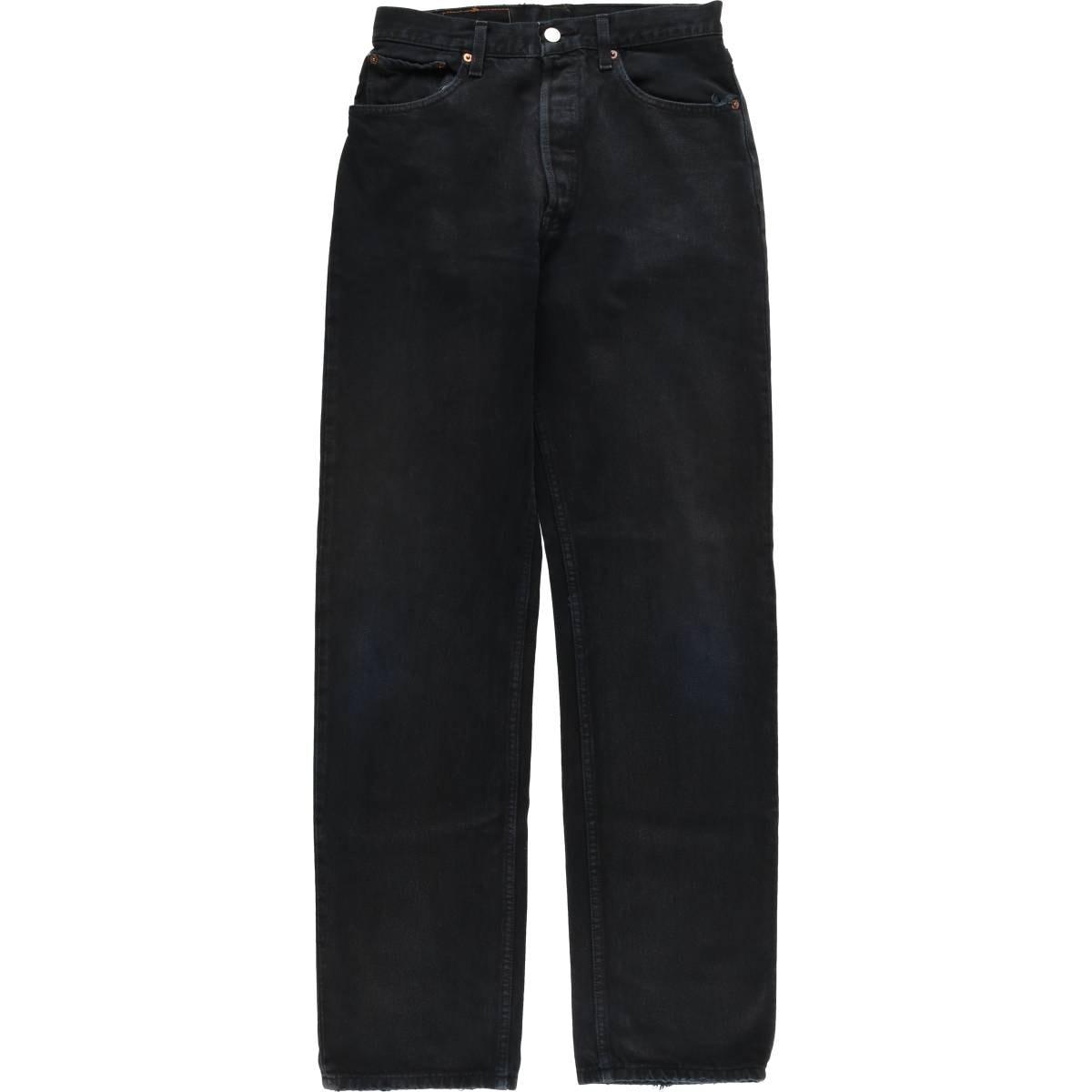 古着 90年代 リーバイス Levi's 501-0165 ブラックデニム ストレートデニムパンツ メンズw29相当 ヴィンテージ/eaa557012