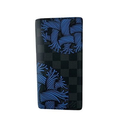 ルイヴィトン LOUIS VUITTON 長財布 ダミエ ポルトフォイユ・プラザ N41677 ブラック