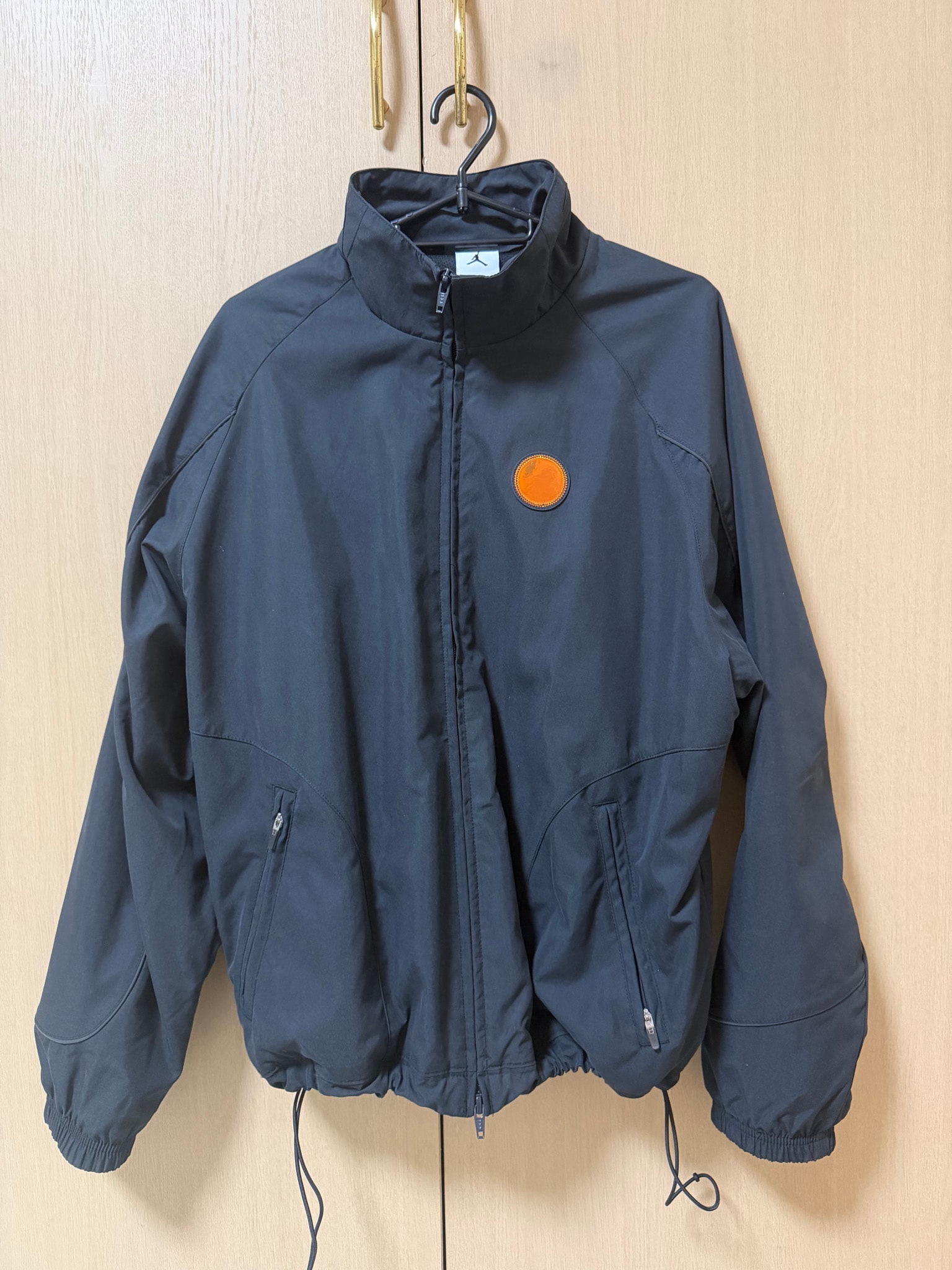 Supreme x Jordan Track Jacket "Black"