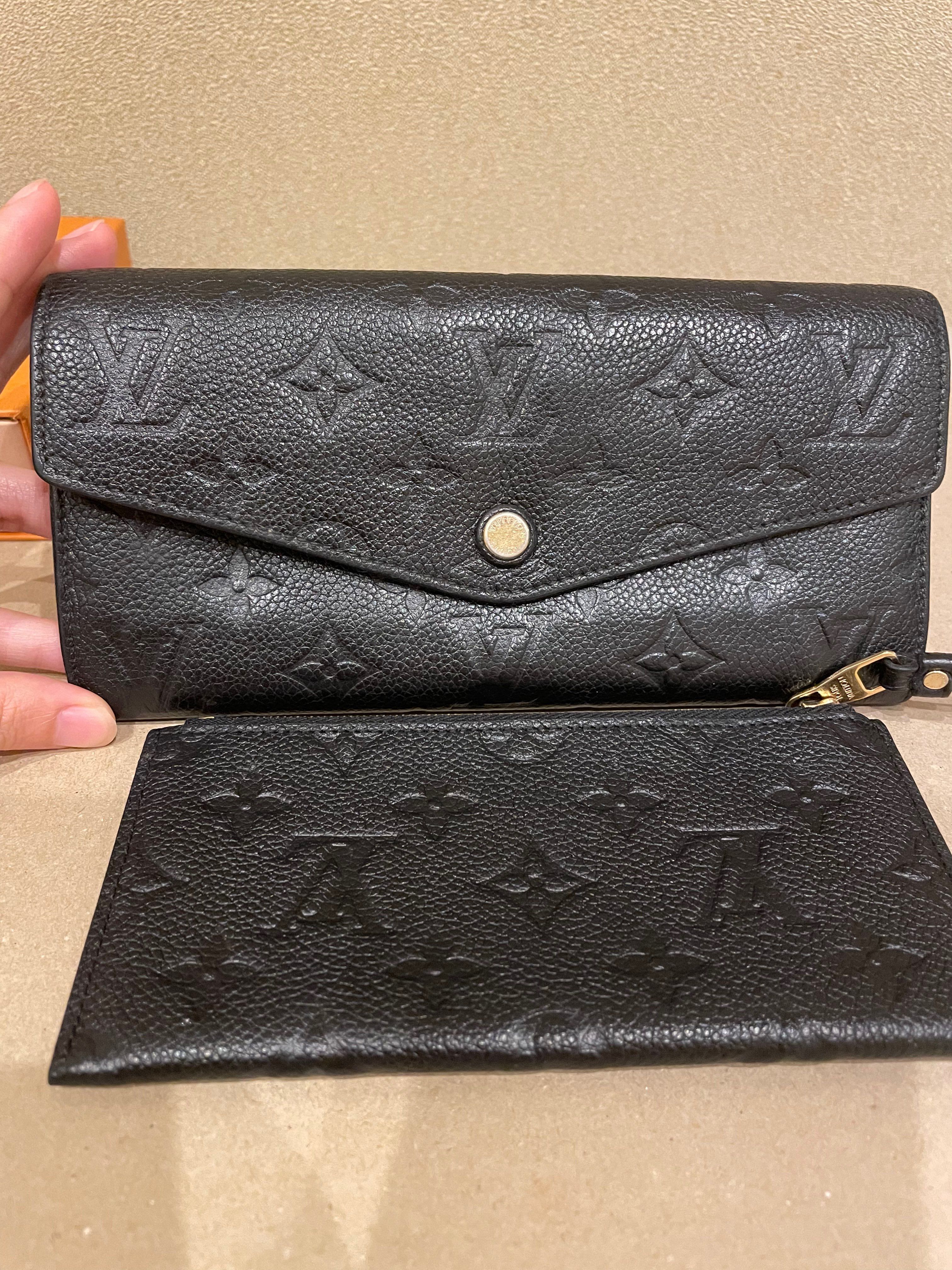 Louis Vuitton Monogram Empreinte  Portefeuille Curieux "Infini"