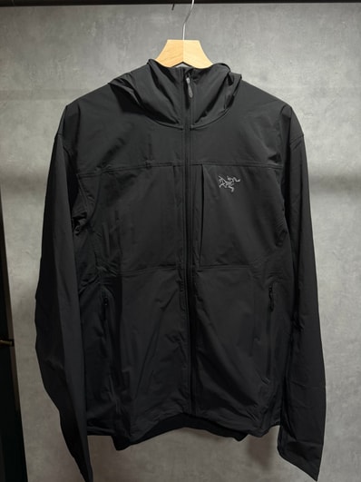 ARC'TERYX Gamma Lightweight Hoody "Black"