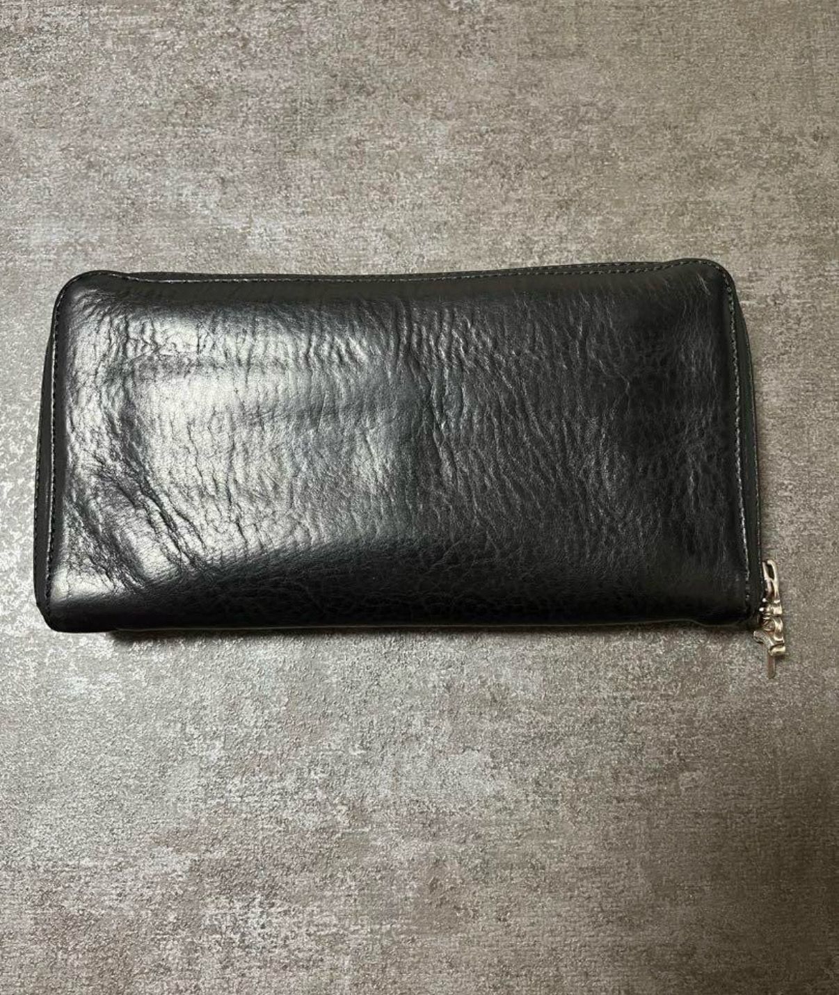 使用期間数ヶ月！美品！クロムハーツ プレーンウォレット 財布