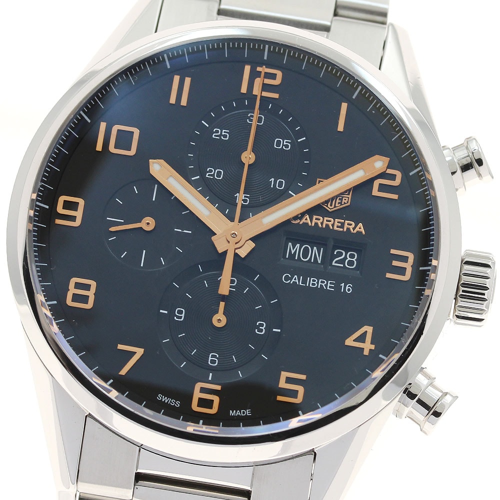 ☆良品 タグホイヤー カレラ キャリバー16 CV2A1AB メンズ 【中古】