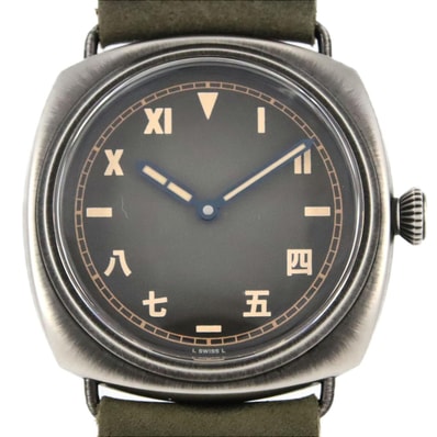 パネライ ラジオミール カルフォルニア8DAYSアッチャイオ 中国LIMITED PAM02088 SS 手巻