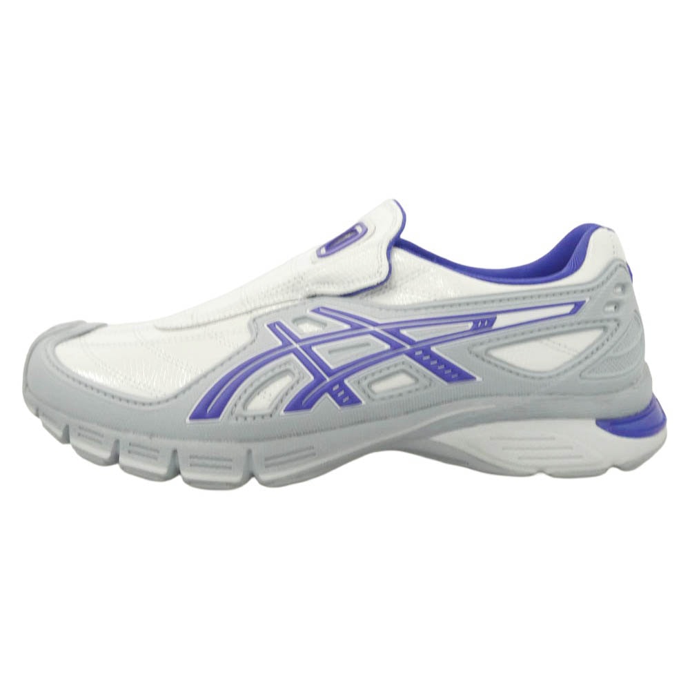 asics アシックス 1203A925-100 × OTTO 958 GEL-SD ARZACHOTTO WHITE/BLUE VIOLET オット958 ゲルエスディー アルザチョット ローカット スニーカー シューズ 28cm【新古品】【未使用】【中古】