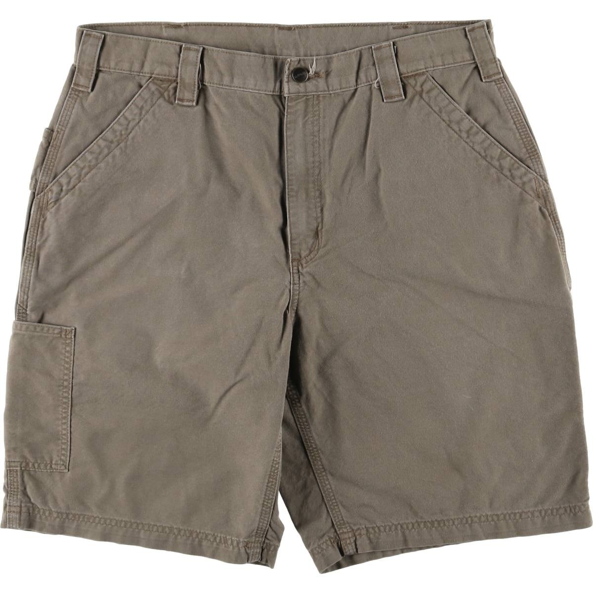 古着 カーハート Carhartt ORIGINAL FIT ダック地ペインターショーツ ハーフパンツ メンズw36相当/eaa546604