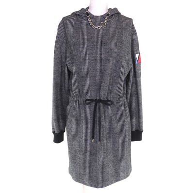 極美品 ルイヴィトン プリンスオブウェールズフーディドレス S 1AC3MF