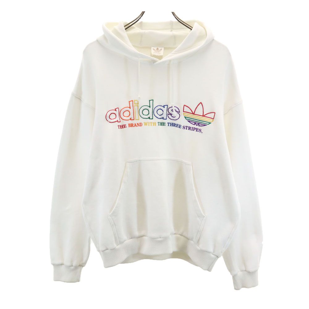 adidas 80s 長袖 スウェットパーカー