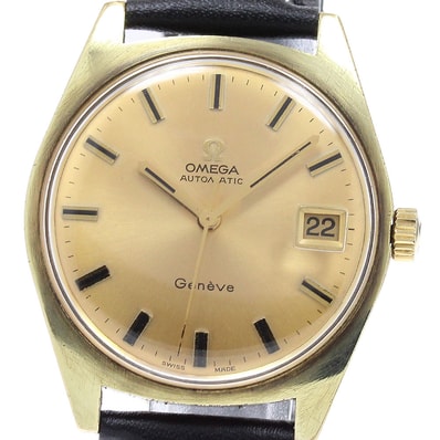 オメガ ジュネーブ cal.565 デイト 166.041 メンズ 【中古】